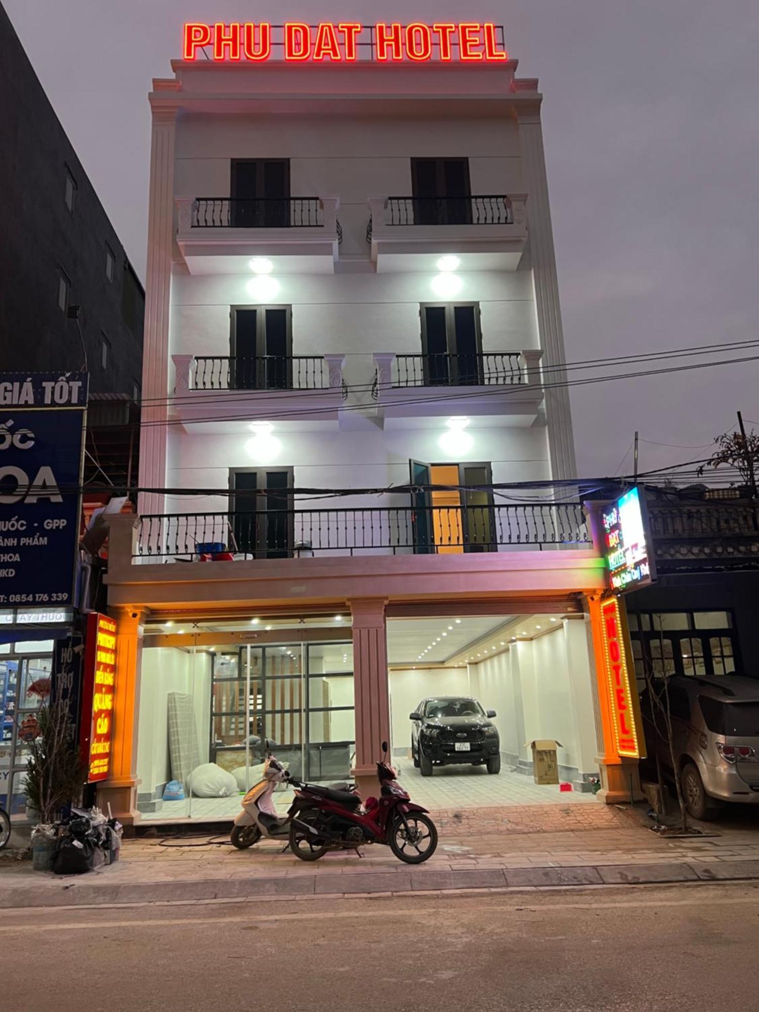 Phu Dat Hotel Dong Van  Eksteriør bilde