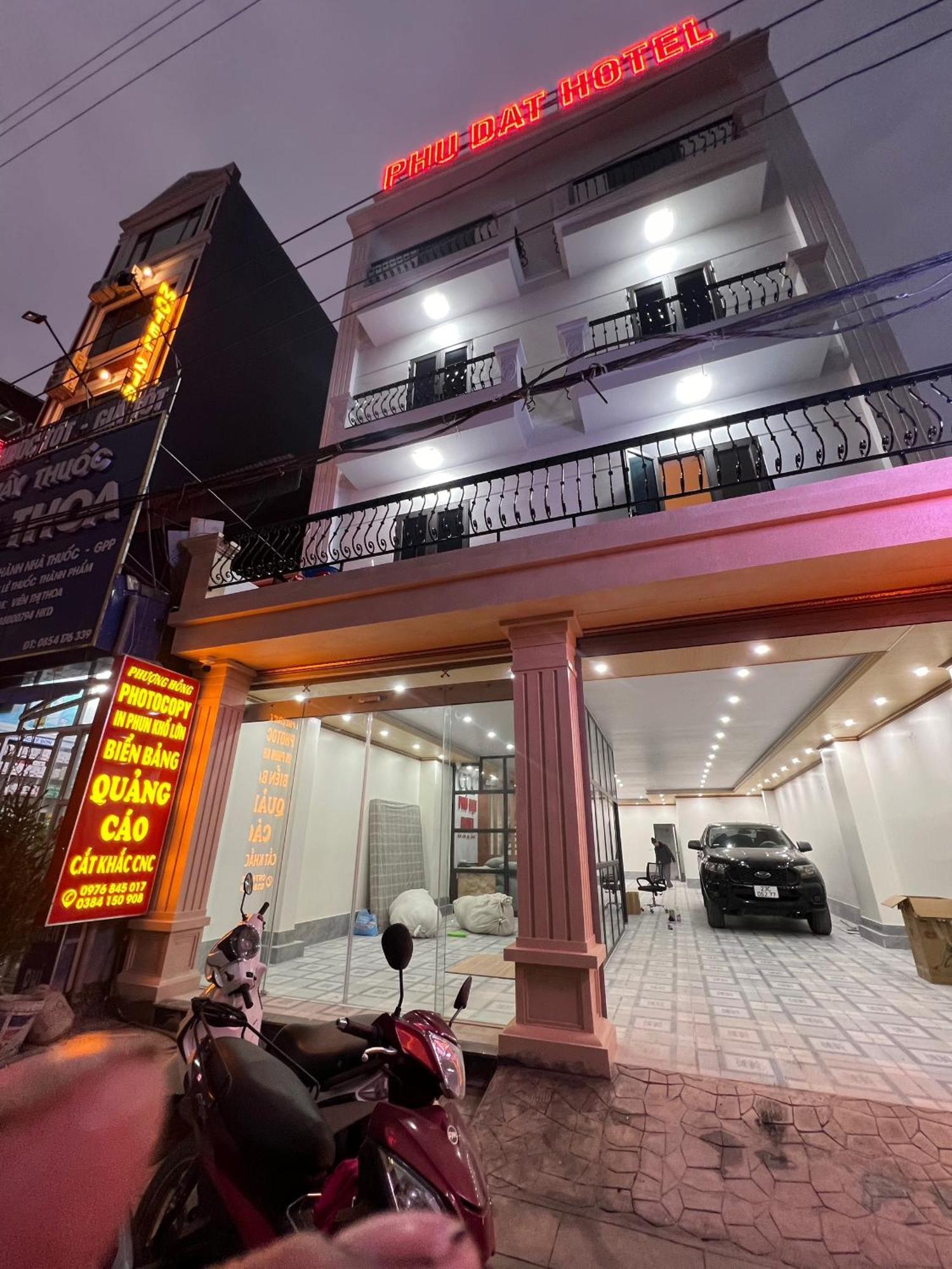 Phu Dat Hotel Dong Van  Eksteriør bilde